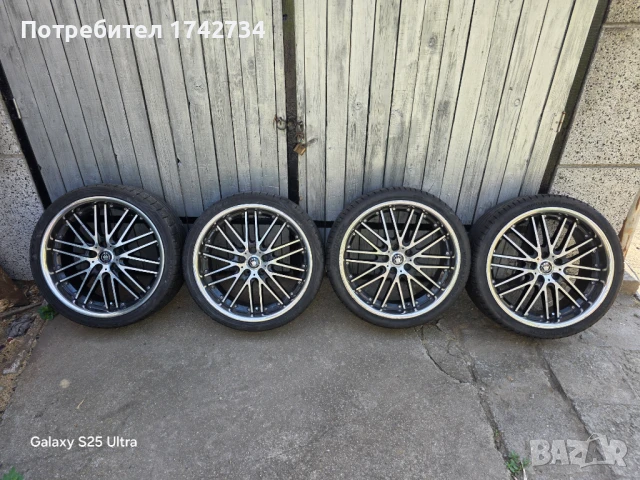 джанти 19-ски 5х112, снимка 1