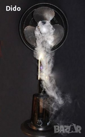 Вентилатор с водна мъгла 2в1  , снимка 1 - Други стоки за дома - 39324709