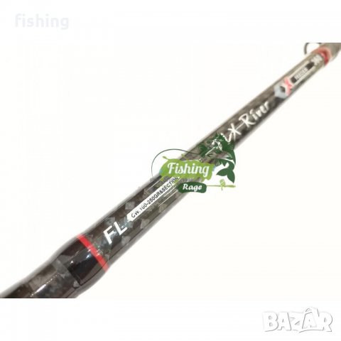 Промо ФИДЕР FLX RIVER 3.60м/3.90м/4.20м (100-250гр) с 5 върха, снимка 7 - Въдици - 39679252