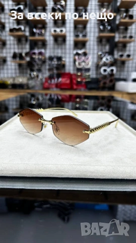 Cartier Слънчеви Очила С UV Защита С Подарък🎁Калъф - Различни Цветове Код E1379, снимка 2 - Слънчеви и диоптрични очила - 54023606