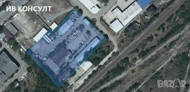 Отдава под наем индустриален имот в Промишлена зона - Запад, Стара Загора