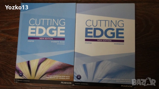 Комплекти от учебник и учебна тетрадка по Английски език на издателство Pearson, снимка 2 - Учебници, учебни тетрадки - 54069465
