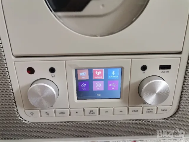 Стилно Цифрово РАДИО / CD / USB с Лед-дисплей и подсветка, снимка 8 - Радиокасетофони, транзистори - 47641078
