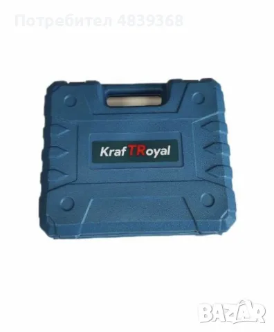 🔧 Акумулаторен винтоверт Kraft World  , снимка 5 - Винтоверти - 56268484