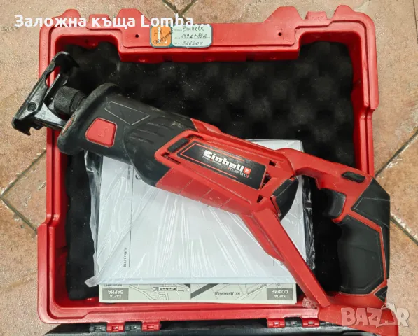  Винтоверт за гипсокартон Einhell TE-DY 18 Li/Саблен Трион Einhell  TE-AP 18Li, снимка 3 - Винтоверти - 47927971