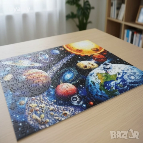 Пъзел от 1000 части различни видове - Jigsaw Puzzle, снимка 4 - Образователни игри - 52249518
