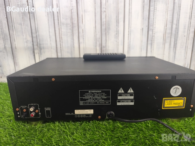 Pioneer PD-7700 CD player , снимка 6 - Ресийвъри, усилватели, смесителни пултове - 52174597