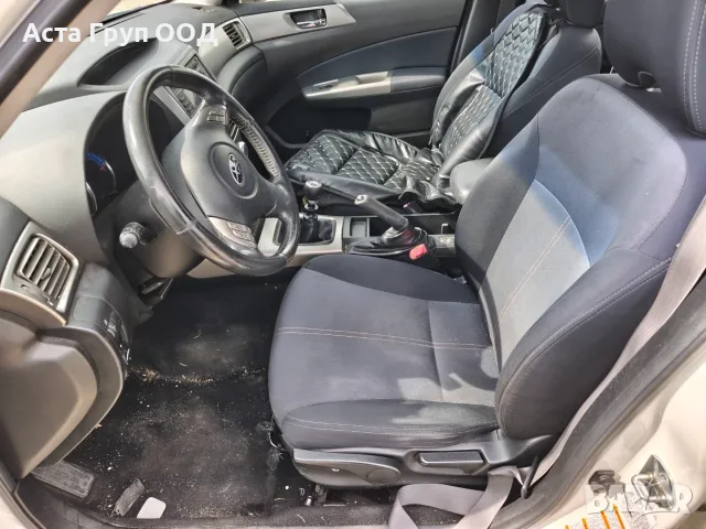 Subaru Forester 2.0D - 147к.с - 2009г. на части, снимка 6 - Автомобили и джипове - 56288594