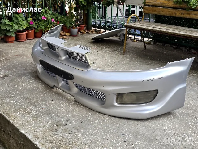 Броня с халогени и маска за Mitsubishi Galant Avance