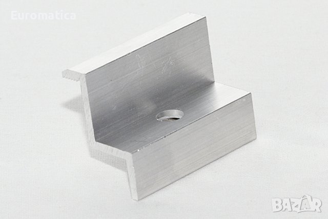 Крайна алуминиева планка за закрепване на соларни панели