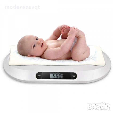 Бебешка Везна Babe Scale 20кг с LCD , Точност 10г, снимка 5 - Други - 40283292