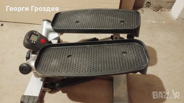 Дигитален мини степер, снимка 2 - Фитнес уреди - 51980441