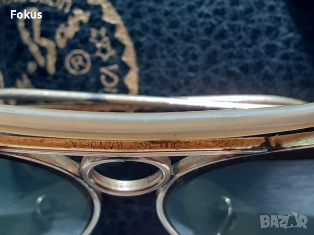 Слънчеви очила Ray Ban Bausch & Lomb - Рей Бан Авиатор BL, снимка 5 - Антикварни и старинни предмети - 37157230
