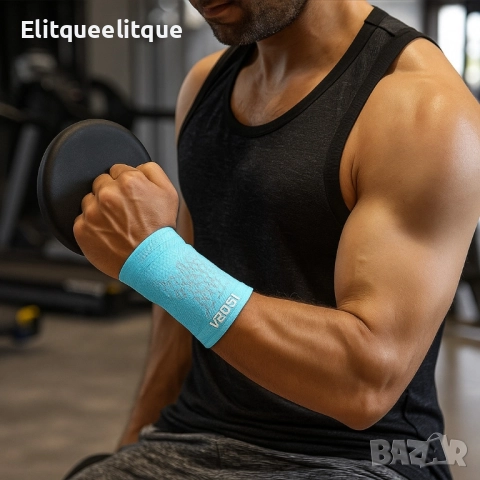 Еластична лента за китка VBOSI Wrist Support, снимка 5 - Други - 52318217