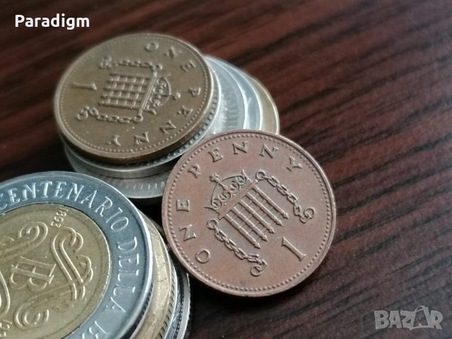 Монета - Великобритания - 1 пени | 1988г., снимка 1 - Нумизматика и бонистика - 35104823