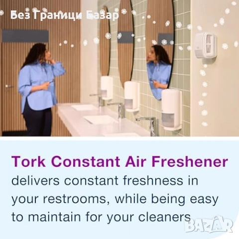 Нов Tork A3 Blossom Пълнител Ароматизатор Неутрализатор цветен аромат за дом офис, снимка 4 - Други стоки за дома - 54353745