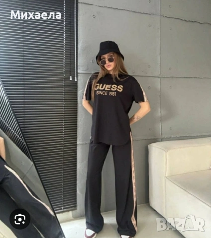 Дамски комплекти Guess - два цвята - 39€ , снимка 2 - Спортни екипи - 54309299