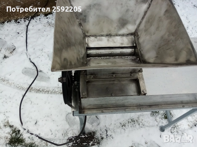 мелачка за грозде с отделяне на чепки от неръждаема стомана. , снимка 4 - Други стоки за дома - 53064770