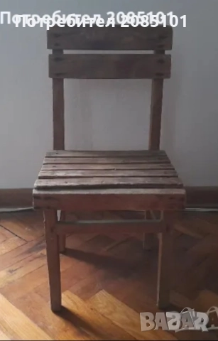 Ретро детско столче