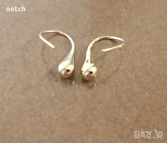 Златни обеци, снимка 7 - Обеци - 34213416