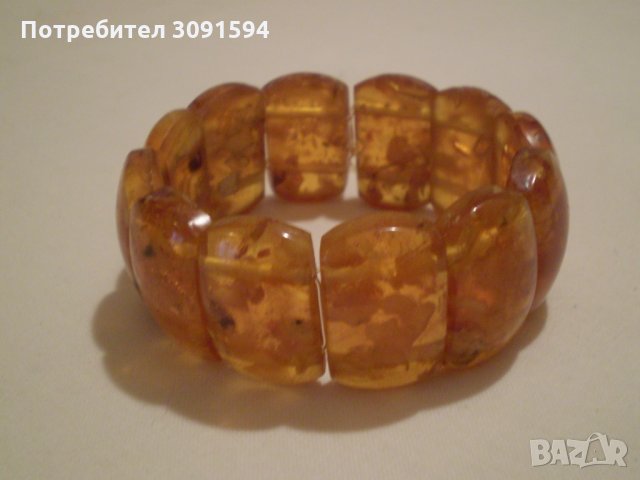 ГРИВНА РЕТРО СТИЛ КЕХЛИБАР