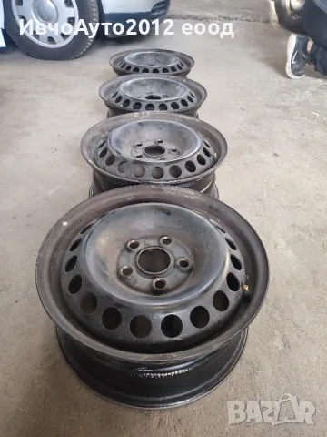 Метални джанти 16 оригинални Volkswagen transporter T5, снимка 3 - Гуми и джанти - 48978457