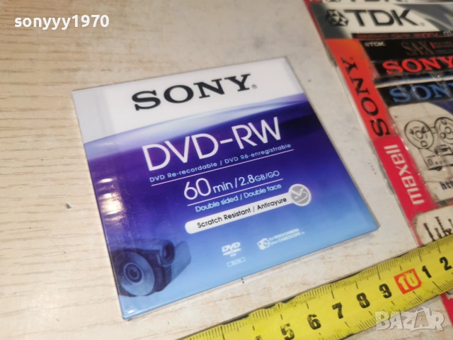 SONY DVD-RW 1БР ВНОС GERMANY 1904260935H1E3R