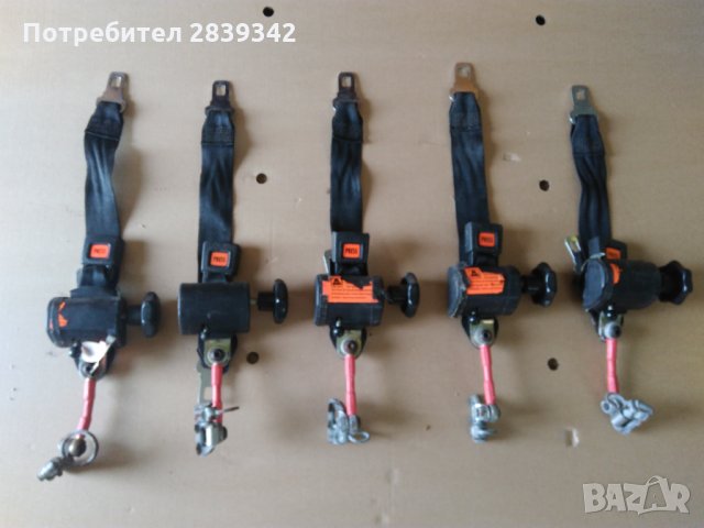 Предпазни колани и колани и тресчотки, снимка 2 - Части - 31229654