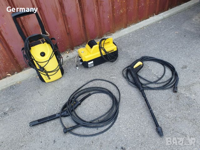 Водоструйка керхер karcher hd 500   510  за ремонт или профилактика, снимка 2 - Индустриална техника - 37519178