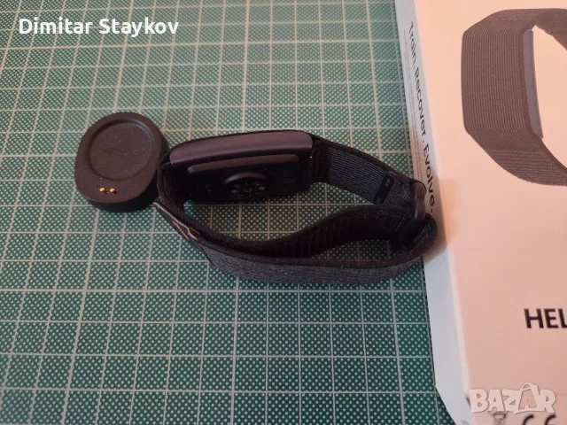 Amazfit Helio Strap , снимка 4 - Смарт гривни - 55980931