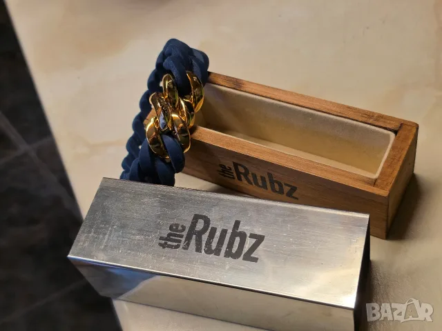 The Rubz Красива силиконова гривна