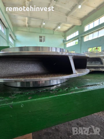 Работно Колело за Водна Помпа - KSB / Турбина - Неръждаема стомана, снимка 4 - Водни помпи - 51409619