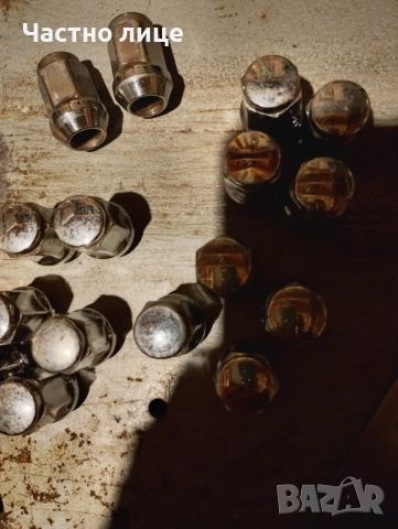 Гайки за джанти 12х1.5, снимка 3 - Части - 54045545