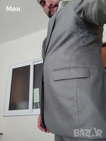 Спортно елегантен мъжки костюм fit slim., снимка 14 - Костюми - 52028308