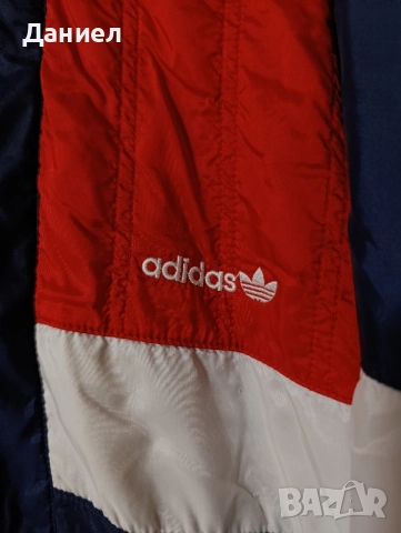 Винтидж яке Adidas , снимка 3 - Якета - 52470589