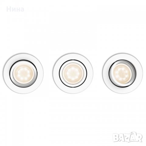 Philips recessed spot Light G4, снимка 2 - Лед осветление - 34151967