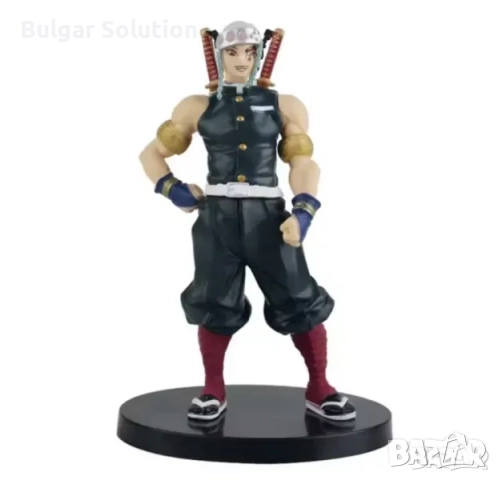 😈🗡️ Демон Слейър - Детайлни Статуетки. Demon Slayer Figurine, снимка 4 - Фигурки - 52598211