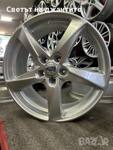 Джанти 18 Цола 5х108 Ford S Max Mondeo Kuga Volvo Jaguar XE F-Pace , снимка 3 - Гуми и джанти - 48890906