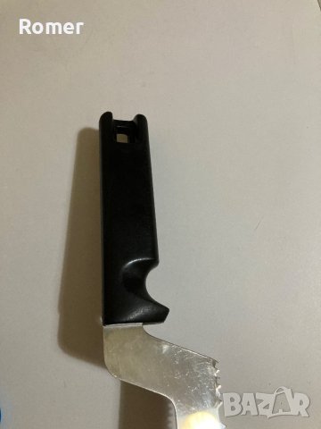 Шведски нож с назъбенo острие, снимка 7 - Прибори за хранене, готвене и сервиране - 40646110