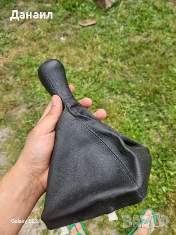 BMW E46.Топка за скорост лост и кожен маншон, снимка 2 - Части - 50659090