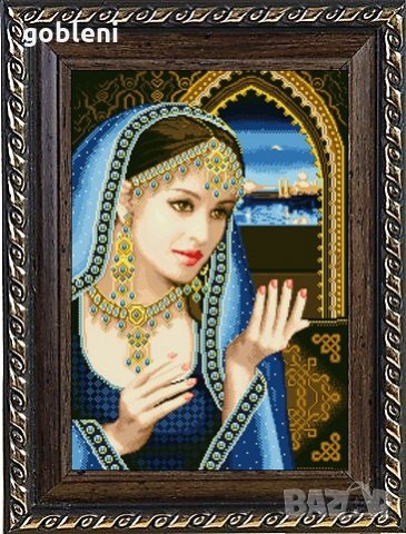 гоблен с ламе "ШЕХЕРЕЗАДА" Д45; 34 цвята, снимка 2 - Гоблени - 31548257