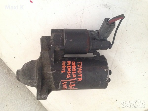 Стартер Toyota Corolla 1,8i 2001г.