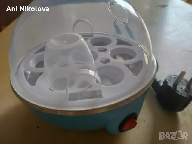 Яйцеварка, снимка 2 - Уреди за готвене на пара - 49844455