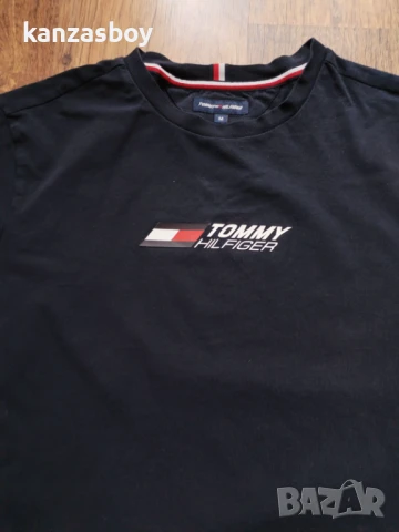 Tommy Hilfiger - страхотна мъжка тениска M КАТО НОВА, снимка 5 - Тениски - 51159299