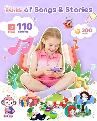 TICTIKY-Детски,многофункционален,образователен мобилен телефон., снимка 3 - Образователни игри - 56159661