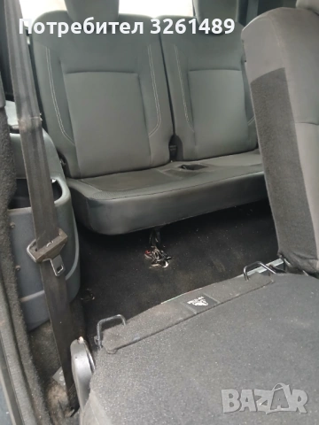 СЕДАЛКА ТРЕТИ РЕД ЗА Дачия Лоджи , снимка 2 - Части - 54176858