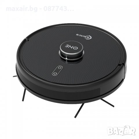 MAGNUM ONE Black – Прахосмукачка робот с БГ приложение (черен) * Безплатна доставка, снимка 11 - Прахосмукачки - 36080538