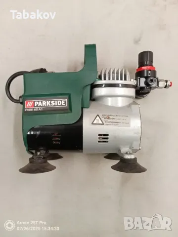 Компресор PARKSIDE  , снимка 2 - Компресори - 49286959