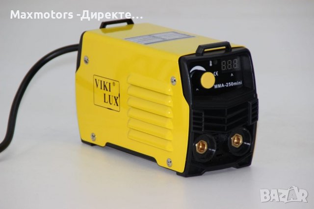 Електрожен 250а viki + маска инверторен серия hit 135 лв, снимка 7 - Други - 34978861