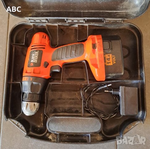 Винтоверт Black & Decker 14.4 v., снимка 6 - Винтоверти - 42891009